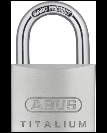 Abus Hængelås Titalium 50 Mm 64ti 50 56418