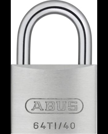 Abus Hængelås Titalium 40 Mm 64ti 40 Dobbelt Pakke 56413