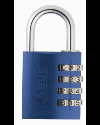 Abus Kodelås 40 Mm 145 40 Blå 49525