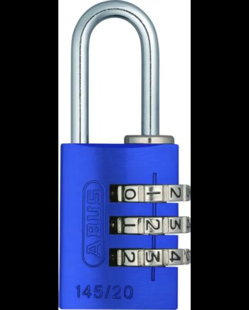 Abus Kodelås 20 Mm 145 20 Blå 47845