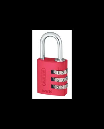 Abus Kodelås 30 Mm 145 30 Rød 47860