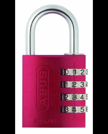 Abus Kodelås 40 Mm 145 40 Rød 48831