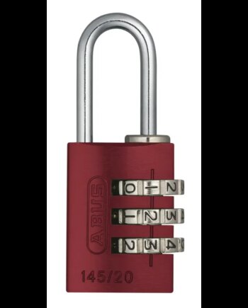 Abus Kodelås 20 Mm 145 20 Rød 47851