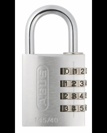 Abus Kodelås 40 Mm 145 40 Sølv 49545