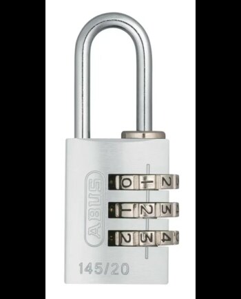 Abus Kodelås 20 Mm 145 20 Sølv 47852