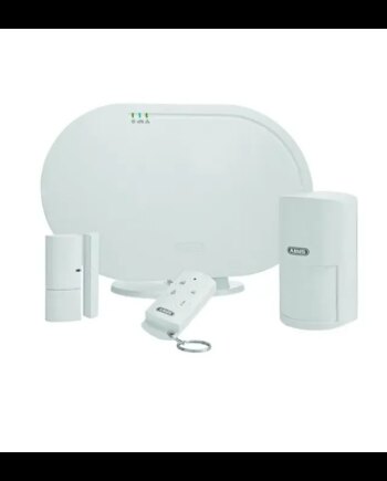 Abus Tyverialarm          75kg Trådløs Alarm   App  Kit Hvid Fuaa35001a