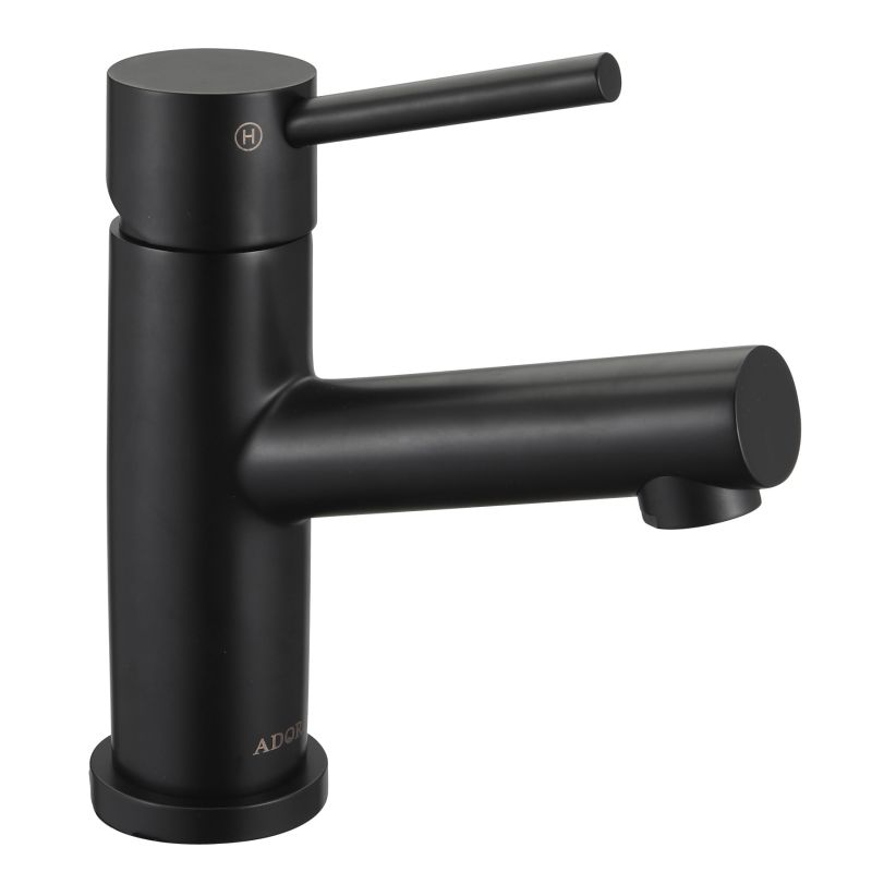 Adora Imperia Hv Armatur Inkl Push Pop Up Black