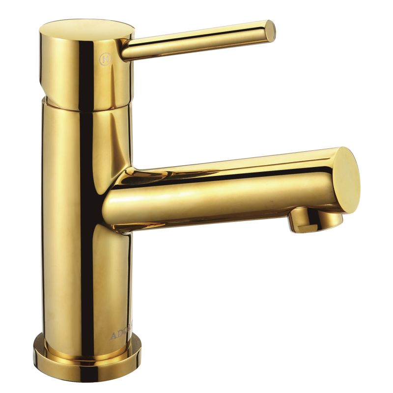Adora Imperia Hv Armatur Inkl Push Pop Up Bundventil Gold