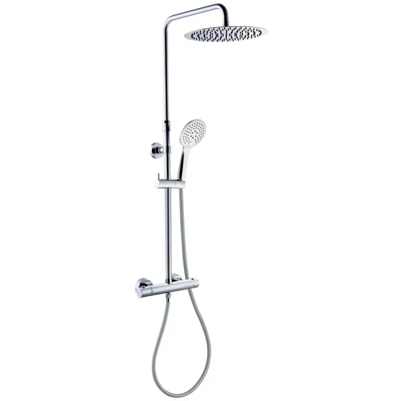 Adora Infigo -300 Term Bruser Sæt Brus ø300 120mm 3sp Krom