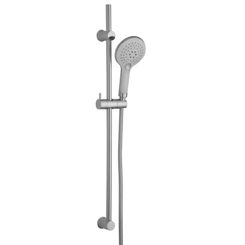 Adora Motus 120 Brusestangsæt Spray Stangø19mm Krom Hvid