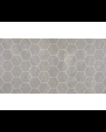 Berryalloc Kitchenwall Hexagon Sandsten    2x600x1200mm