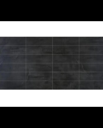Berryalloc Kitchenwall 10x30 Flise Sort Kalk   2x600x1200mm
