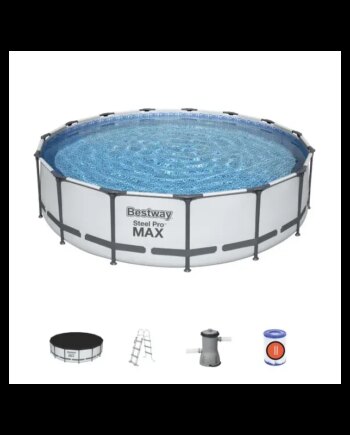 Bestway Pool Steel Pro Max ø457x107 Cm