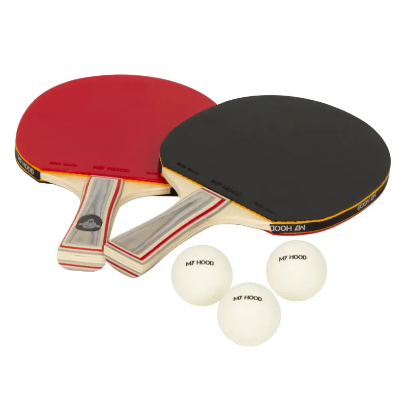 Bordtennisbat Med Bolde 901021