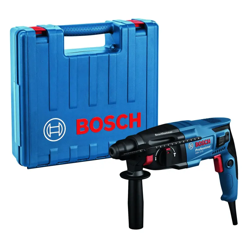 Bosch Borehammer Gbh -21 Case 06112a6000