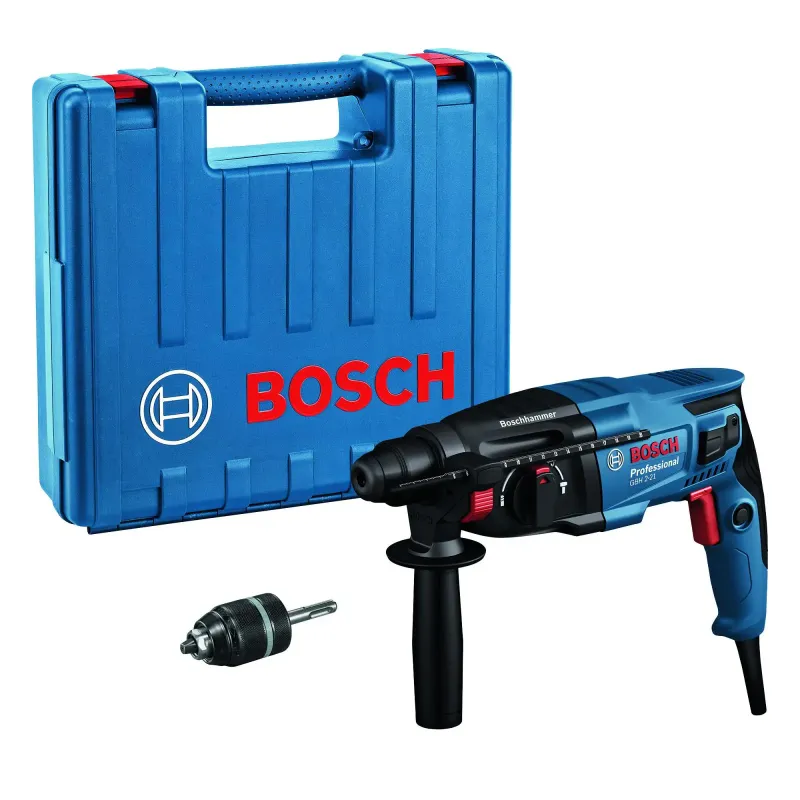 Bosch Borehammer Gbh -21 Chuck Sds-plus Case 06112a6001