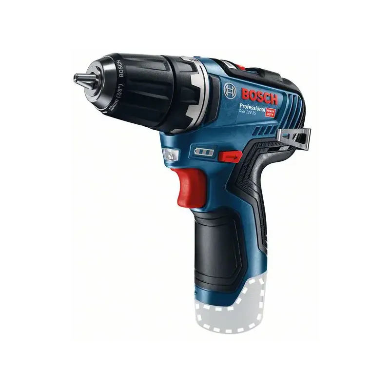 Bosch Gsr 12v-35 Akku Bore- Skruemaskine 06019h8000