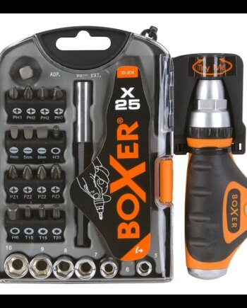 Boxer Toppe- Og Bitssæt  25 Dele