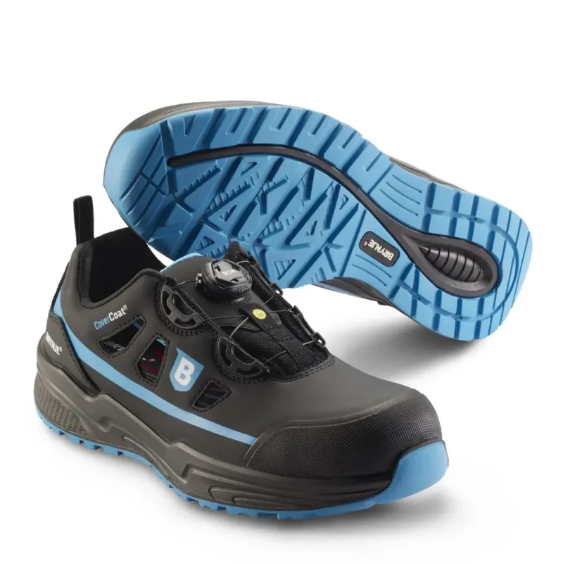 Brynje Force Rapid Shoe Sikkerhedssko Composite Tåværn Fiber Sømværn