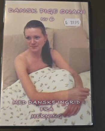 Dansk Pige Onani