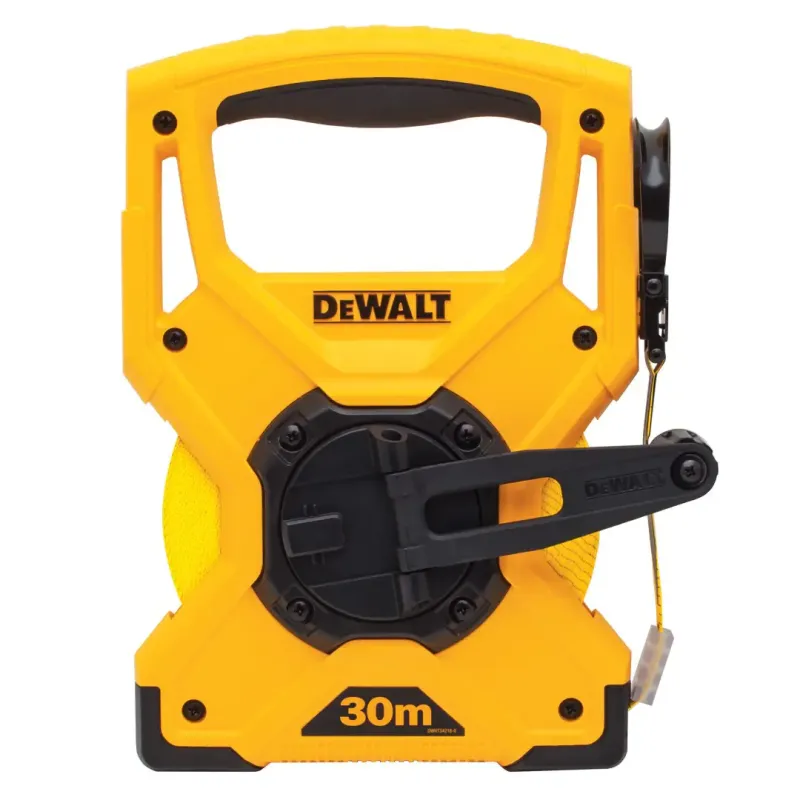 Dewalt Båndmål Fiberglas 30m 12 5mm Dwht34218-