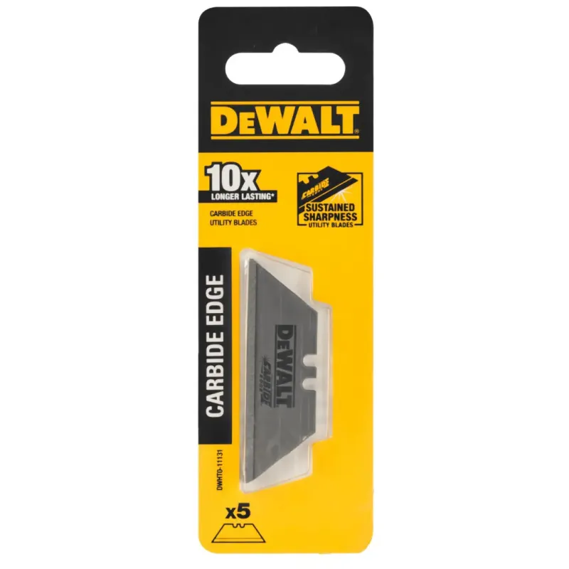 Dewalt Knivblad Trapez Tungsten Carbide Stk