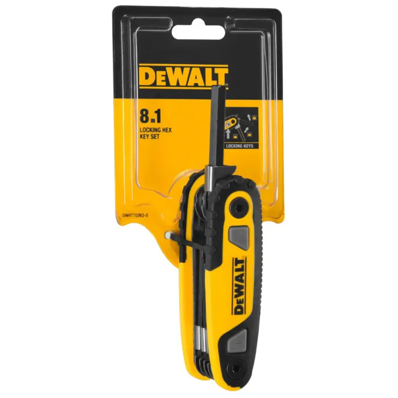 Dewalt Nøglesæt Unbrako Stk Dwht0-70263