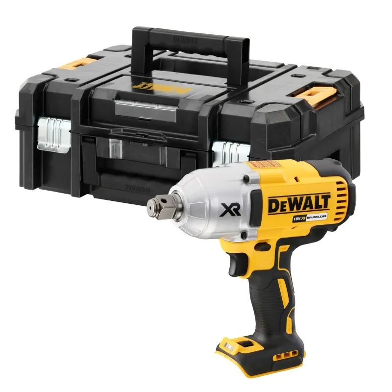 Dewalt 18v Xr Slagnøgle Quot 950 Nm Tstak Solo Dcf897nt-xj