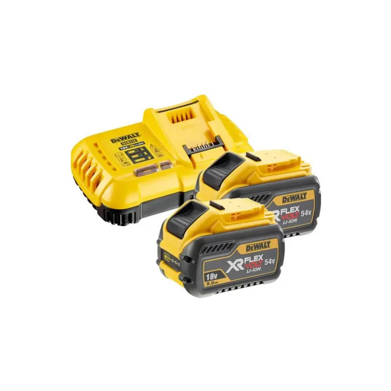 Dewalt Xr Flexvolt Hurtiglader Batt Dcb547 Dcb118x2-qw