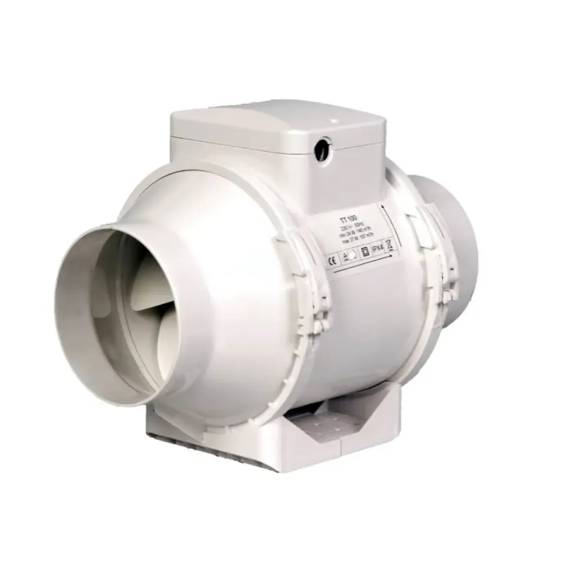 Duka Kanalventilator 100 Tt Tidsstyret