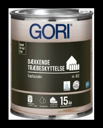 Dyrup Gori 612 Træbeskyttelse Dækkende Base 10   75lt