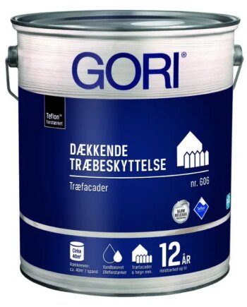 Dyrup Gori 606 Træbeskyttelse Dækkende Ral 9010   0lt