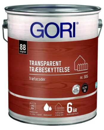Dyrup Gori 505 Træbeskyttelse Transparent Nød   0lt