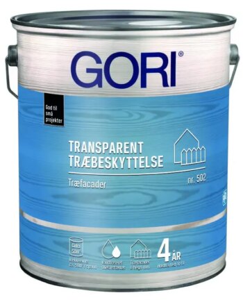 Dyrup Gori 502 Træbeskyttelse Transparent Teak     Lt