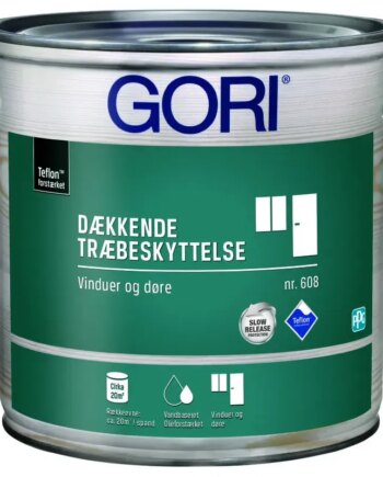 Dyrup Gori 608 Vinduesmaling Dækkende Kridt     Liter