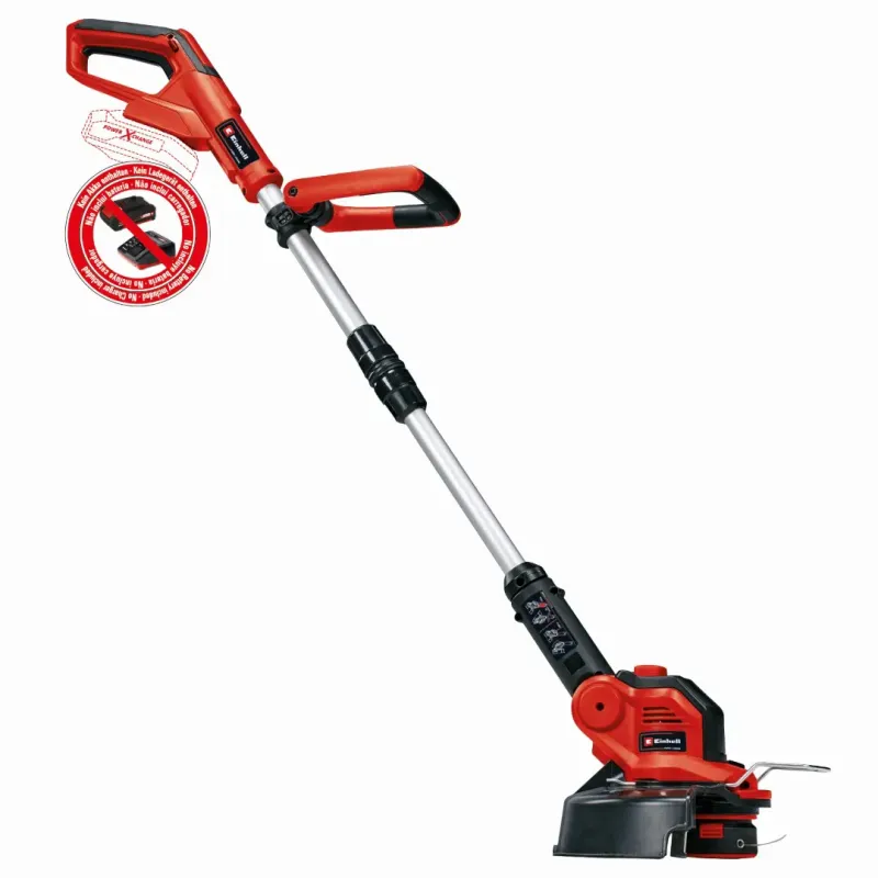 Einhell Ge-ct 18 28 Li Akku Græstrimmer 28 Cm 18v Batteri Og Lader