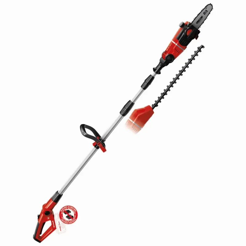 Einhell Ge-hc 18 Li Akku Multiklippersæt 2i1 18v Batteri Og Lader