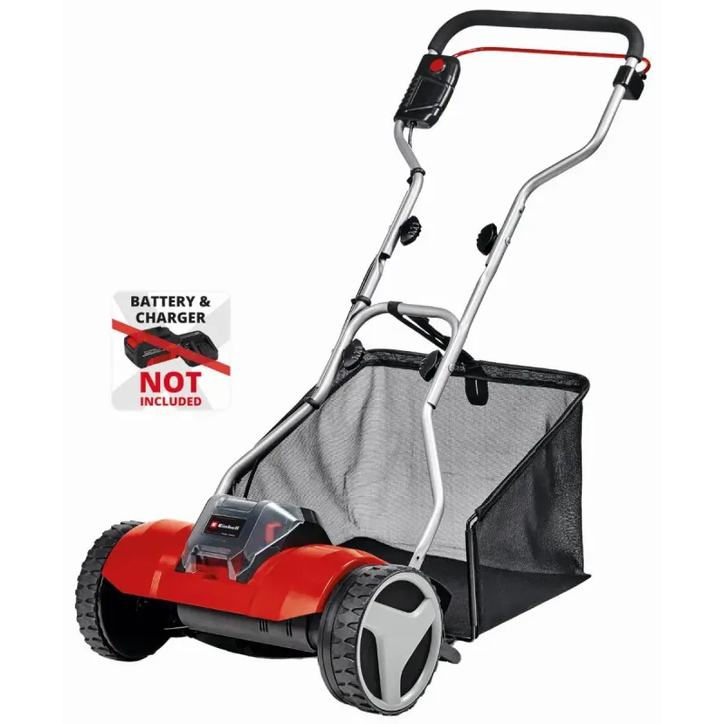 Einhell Plæneklipper Cylinder 38cm Solo 18v Ge-hm 18 38 3414200