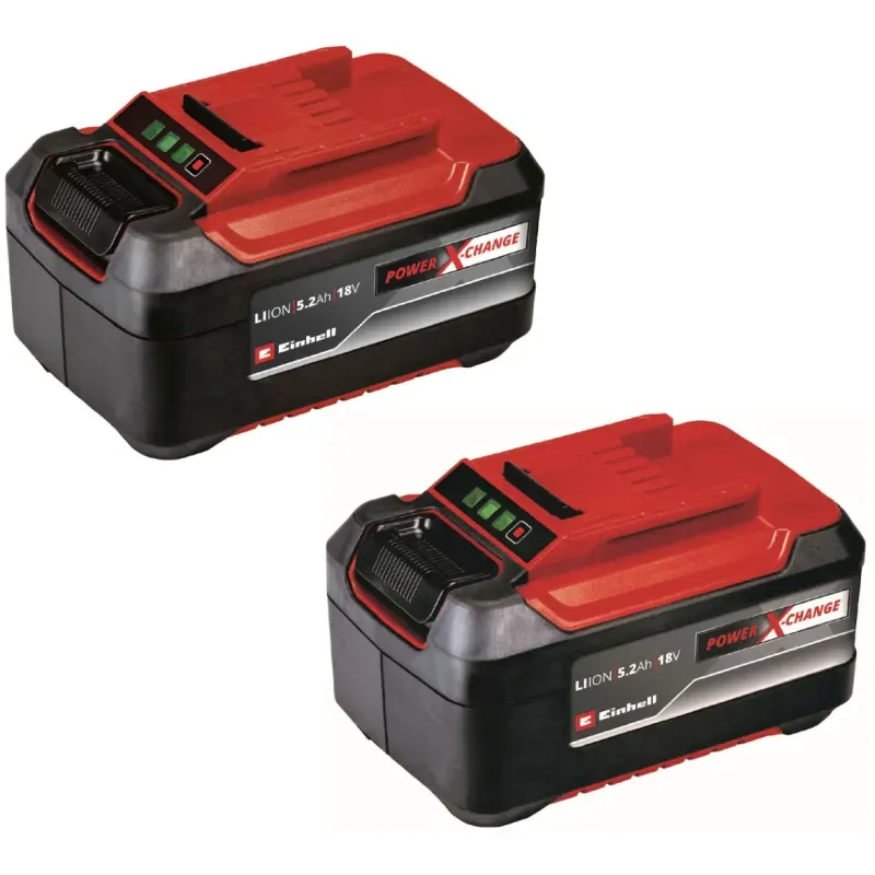 Einhell Power- -change Twinpack Batteri 2x18v Ah
