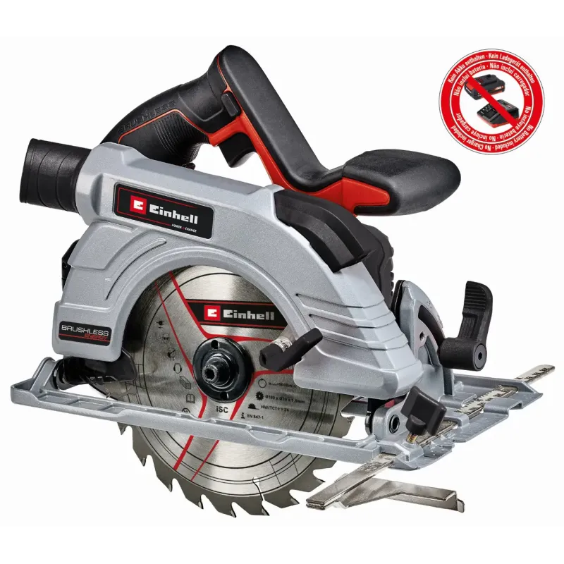 Einhell Rundsav Max 65mm ø190 Solo 18v Te-cs 18 190 Li Bl 4331210