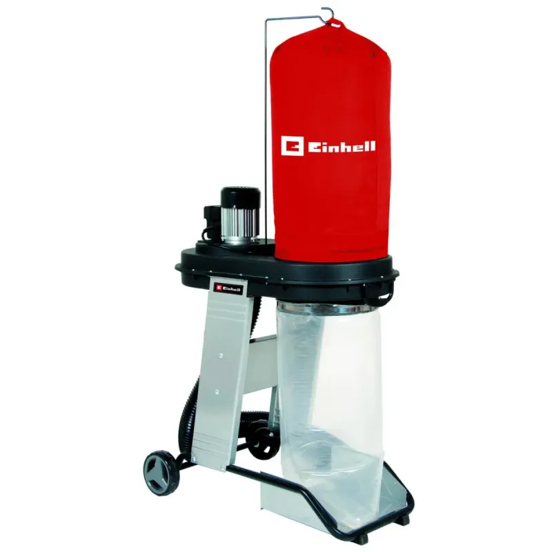 Einhell Spånsugningsanlæg 1150m3 Time 230v-550w Te-ve 550 4304156