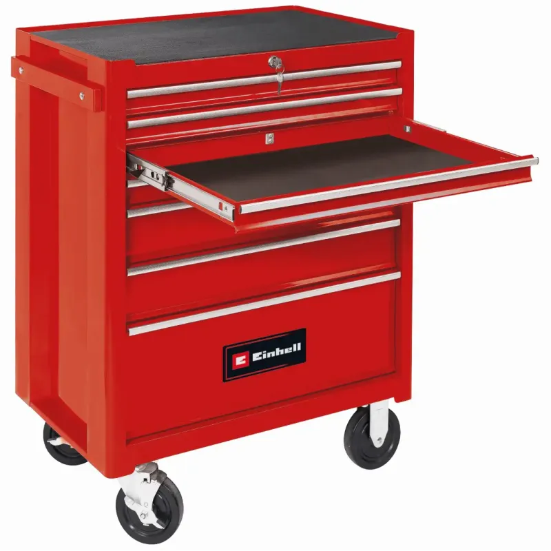 Einhell Tc-tw 150 Værkstedsvogn Med Skuffer 45 45 87 Cm
