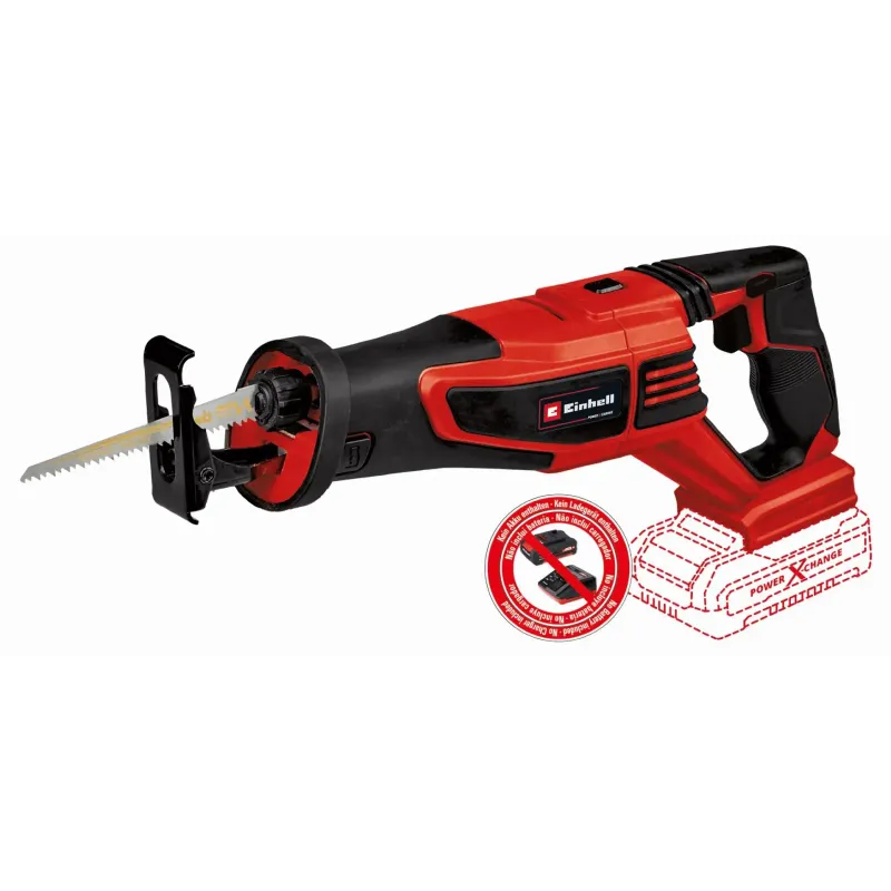 Einhell Te-ap 18 28 Li Bl Akku Bajonetsav 18v Batteri Og Lader