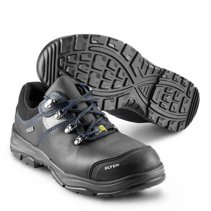 Elten Mason Pro Gtx Low Sikkerhedssko Stål Tåværn Fiber Sømværn