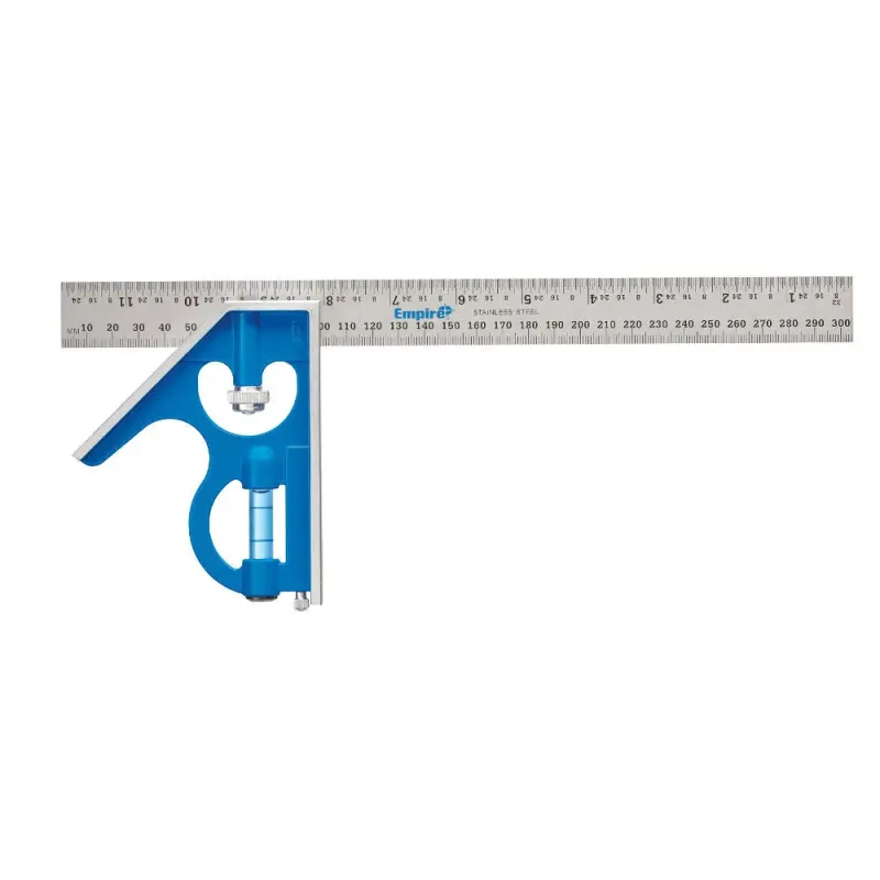 Empire True Blueâ Kombivinkel 12 Quot 300 Mm Tommemål Og Metriskemål E250im