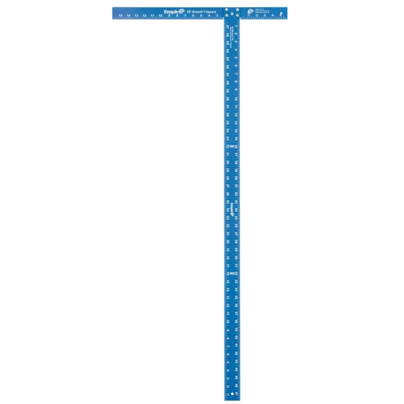 Empire True Blueâ -vinkel 48 Quot 1220 Mm True Blue Gipspladevinkel Tommemål 410-48