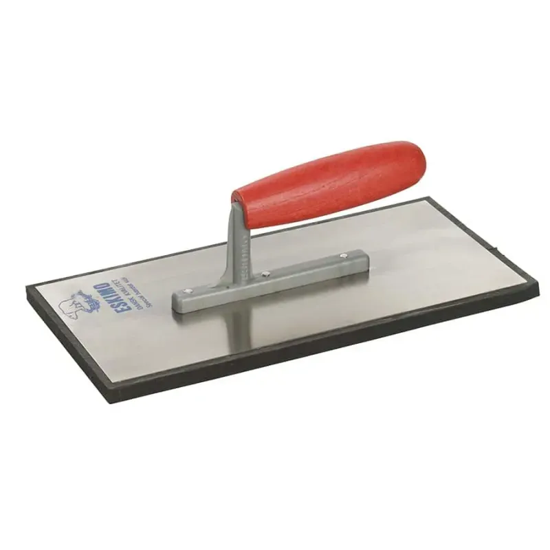 Eskimo Glittebræt Gummi Rødt Håndtag 280x130x0 7mm 24460