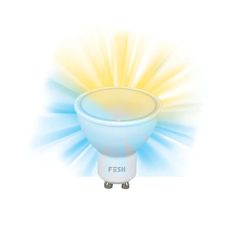 Fesh Smart Home Led Spot Kold Varm Gu10 5w 50