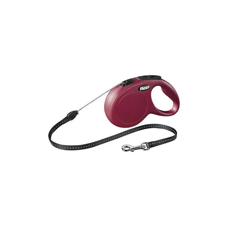 Flexi-line Classic Rød 12kg 8m 201-458