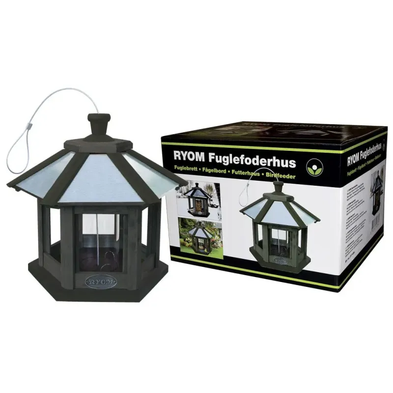 Fugle-foderautomat -kant 34 Cm 217-694